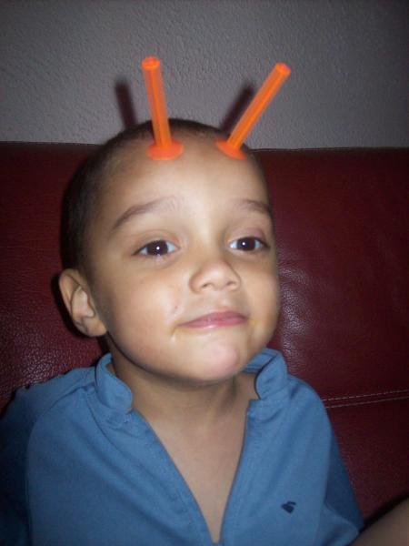 le diable il as des cornes!